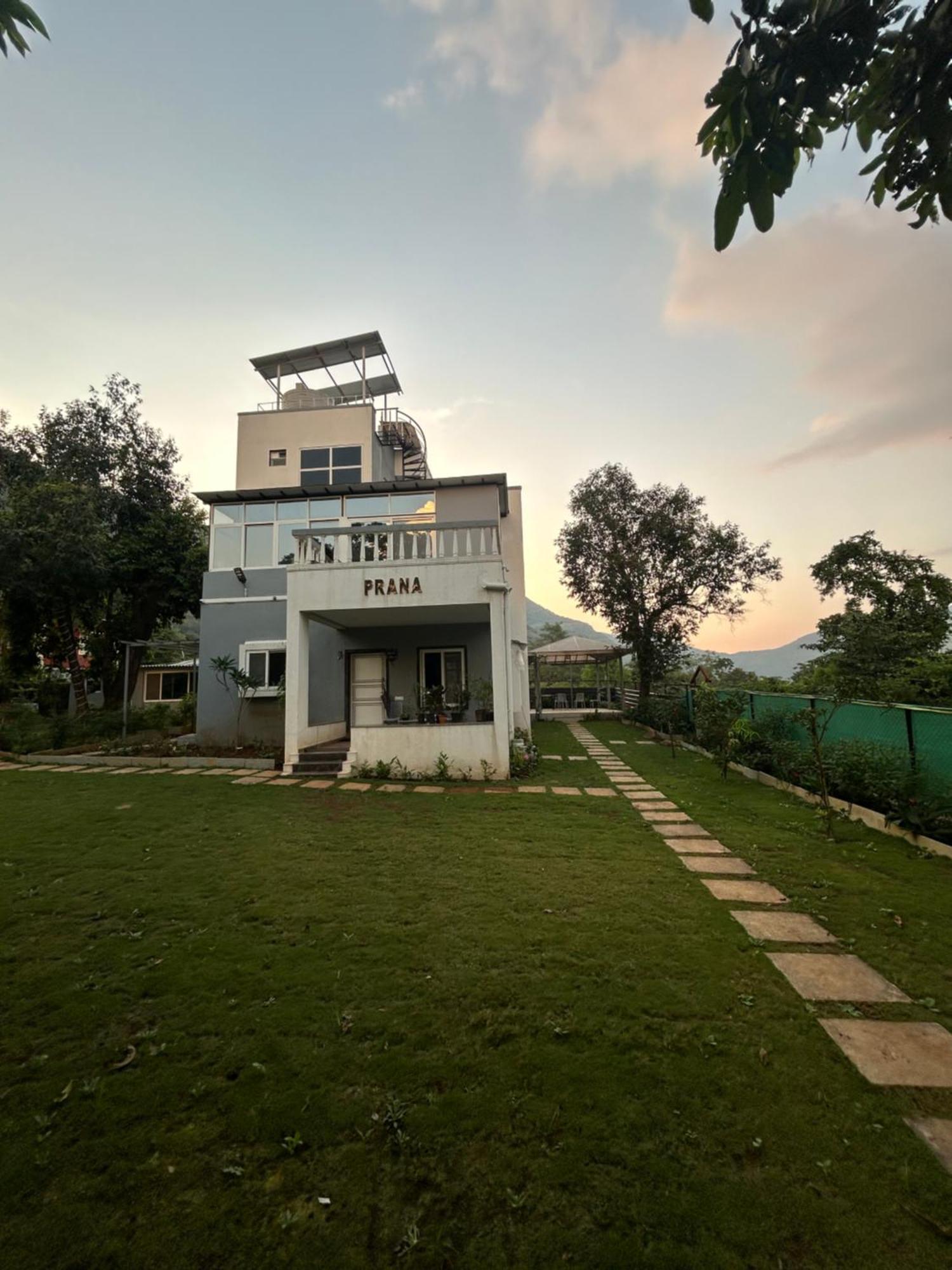 Villa Prana Healing House Pune Esterno foto